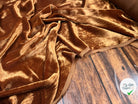 VELOURS LISSE MARRON - My Little Coupon