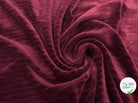 VELOURS MAILLE GRENACHE - My Little Coupon - tissu - coudre