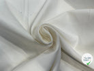 VELOURS MILLE RAIES BLANC - My Little Coupon