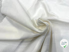VELOURS MILLE RAIES BLANC - My Little Coupon
