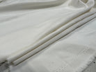 VELOURS MILLE RAIES BLANC - My Little Coupon