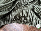 VELOURS PLISSÉ DARK GREEN - My Little Coupon