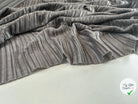 VELOURS PLISSÉ GRIS TAUPE MLC INTERN