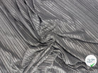 VELOURS PLISSÉ GRIS TAUPE MLC INTERN
