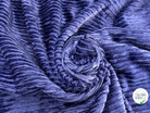 VELOURS PUEBELA LAVENDER 100% COTON - My Little Coupon