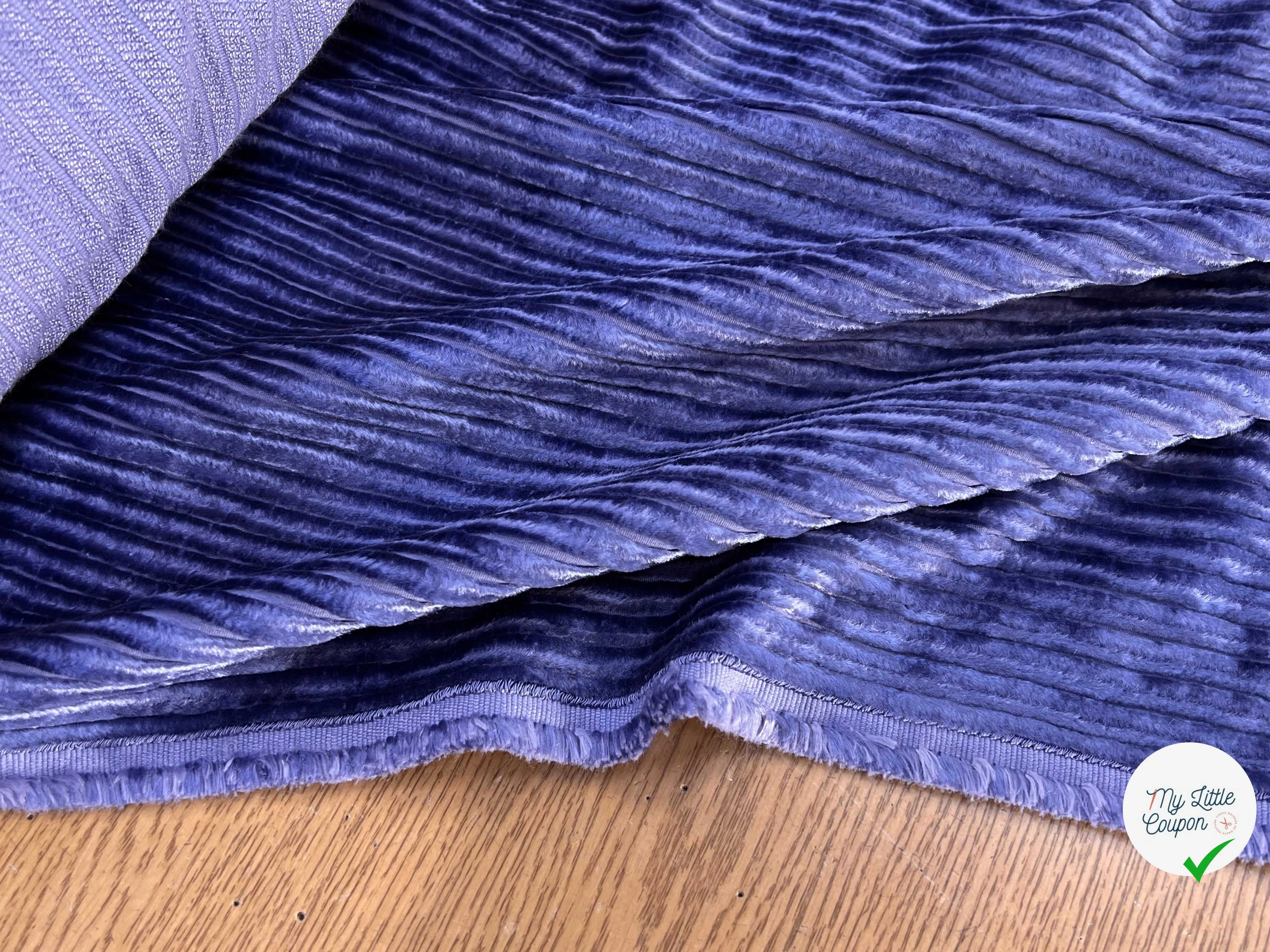 VELOURS PUEBELA LAVENDER 100% COTON - My Little Coupon