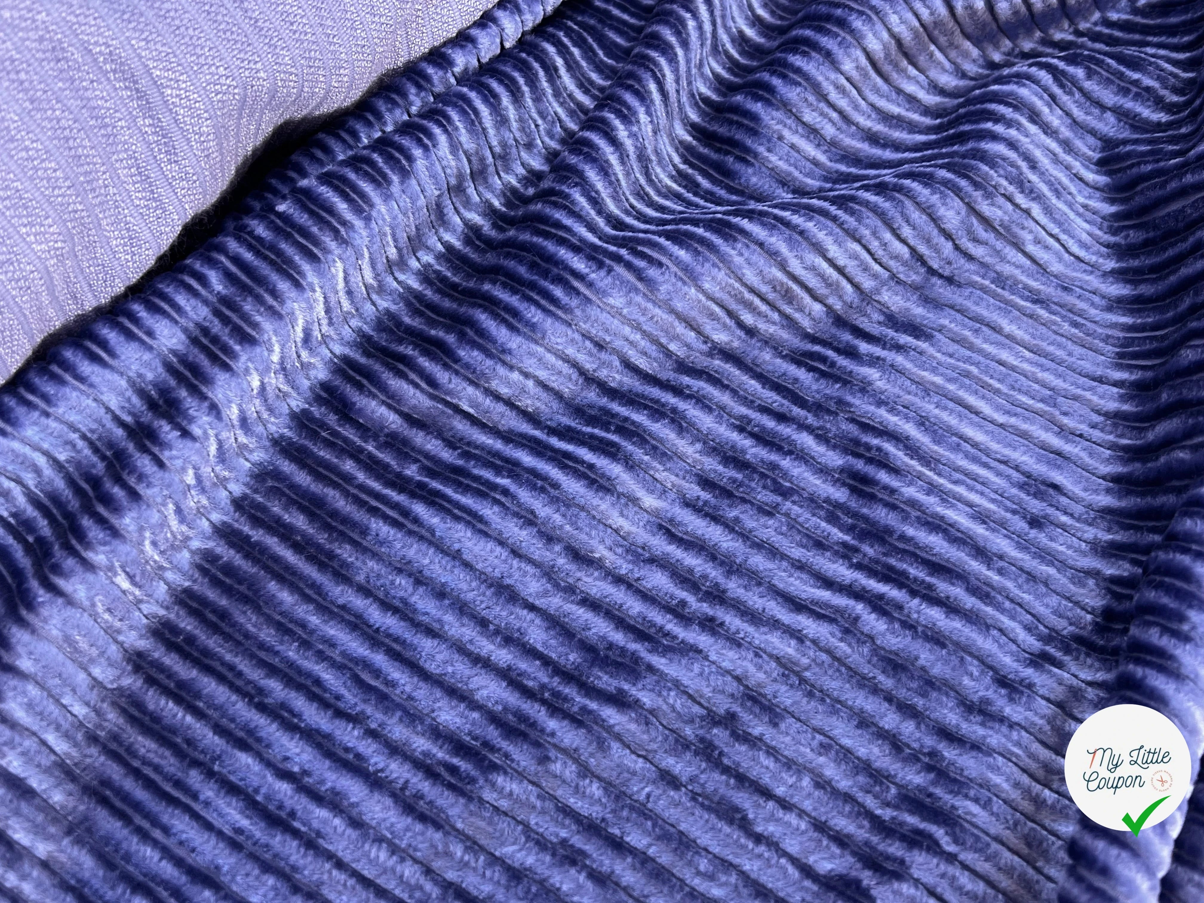 VELOURS PUEBELA LAVENDER 100% COTON - My Little Coupon