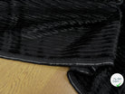 VELOURS PUEBELA NOIR 137CM 100% COTON - My Little Coupon