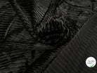 VELOURS PUEBELA NOIR 137CM 100% COTON - My Little Coupon