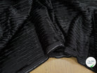 VELOURS PUEBELA NOIR 137CM 100% COTON - My Little Coupon