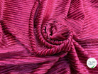 VELOURS PUEBELA ROSE 100% COTON - My Little Coupon