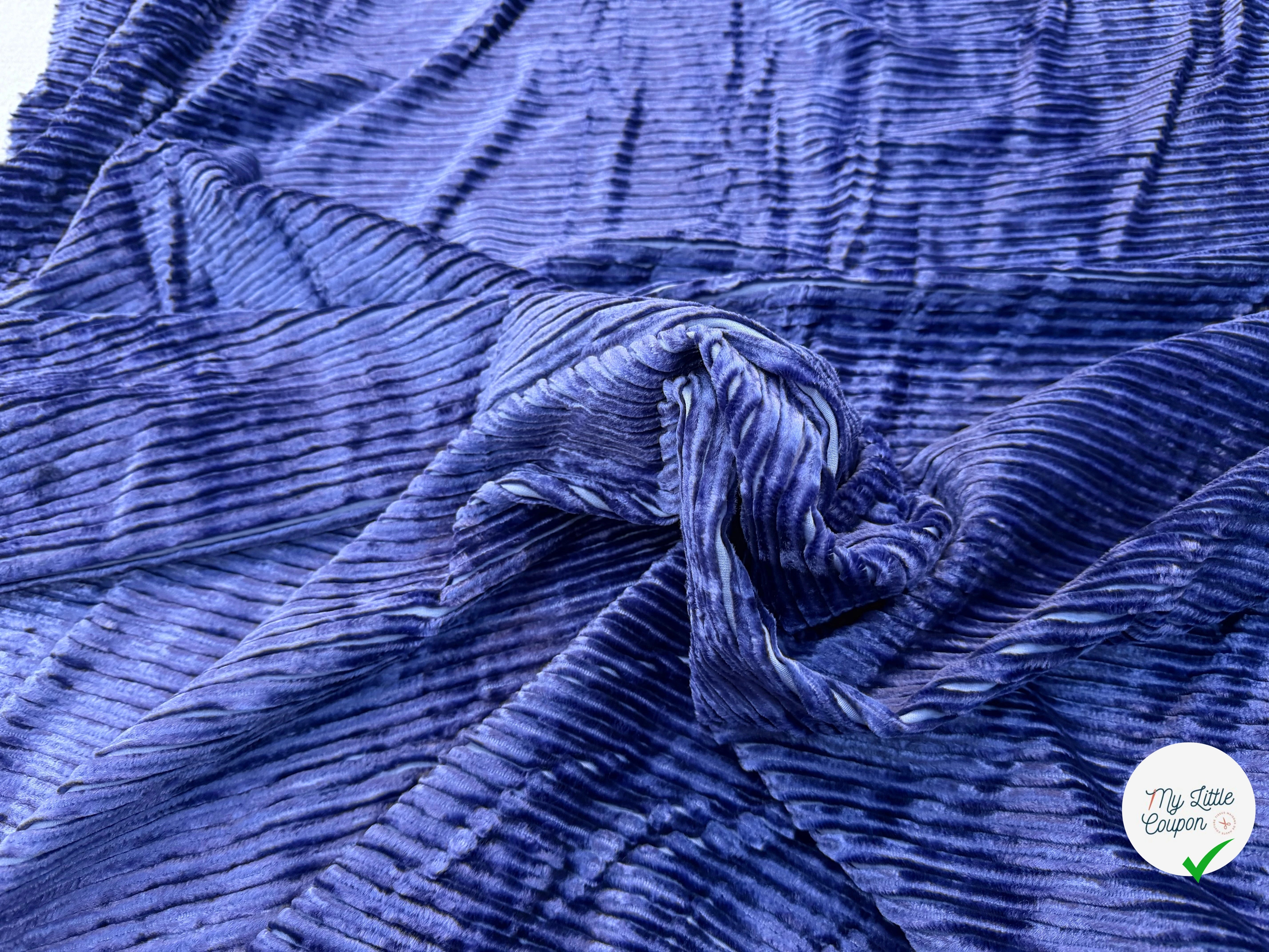 VELOURS PUEBELA VIOLET - My Little Coupon