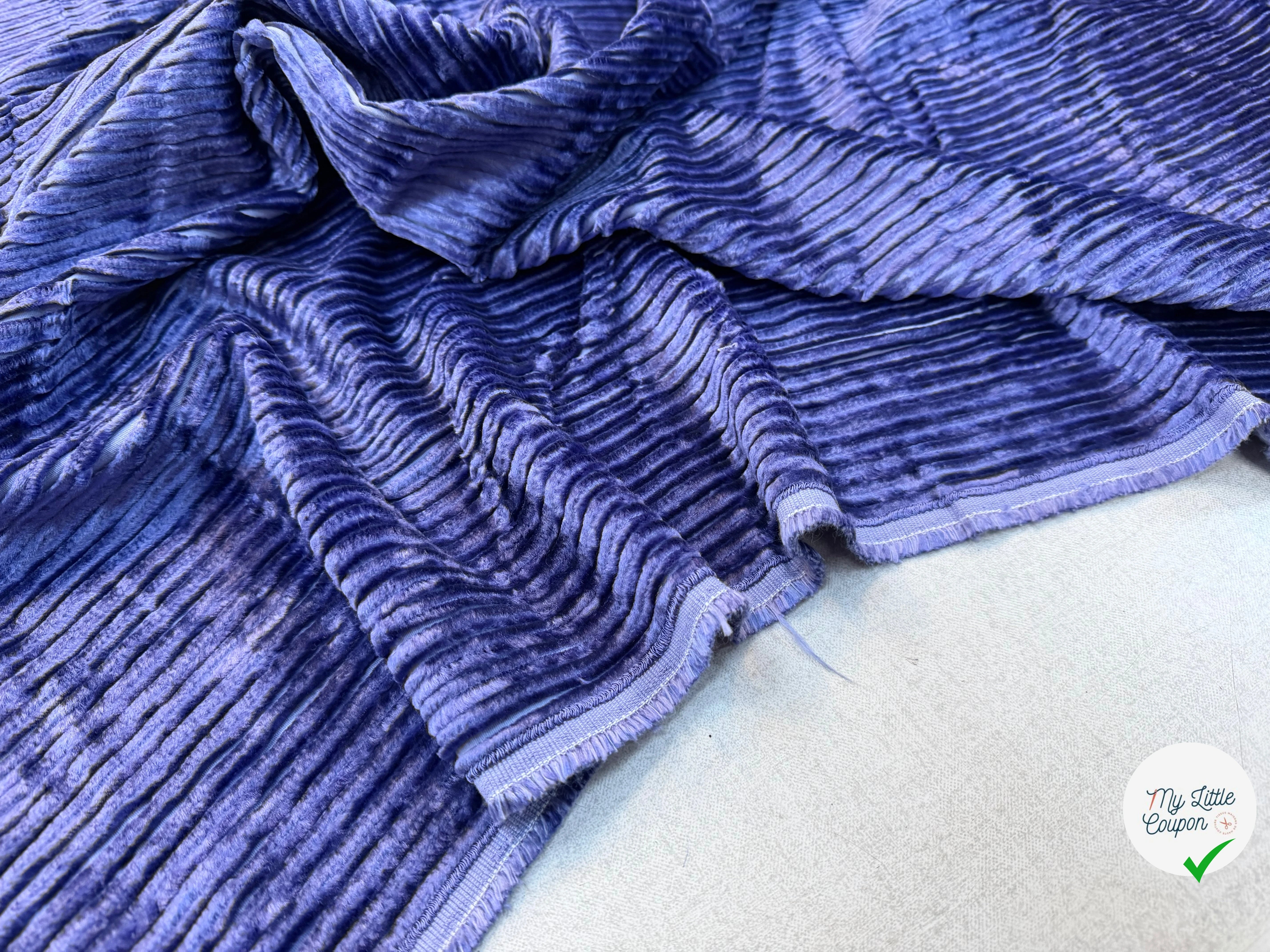 VELOURS PUEBELA VIOLET - My Little Coupon
