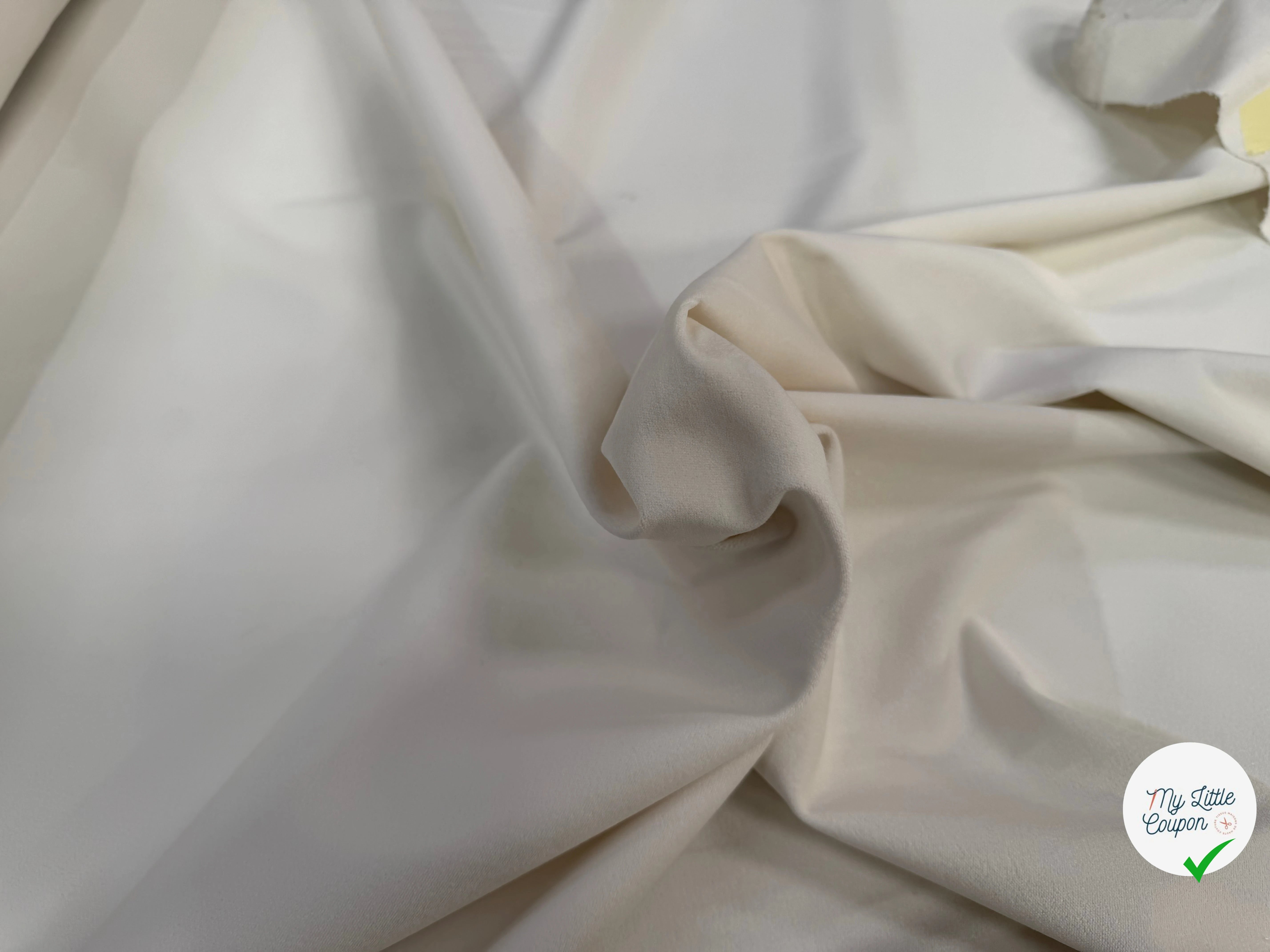 VELOURS VELVET LISSE MOUSSE COUTURE ITALIE STRETCH - My Little Coupon