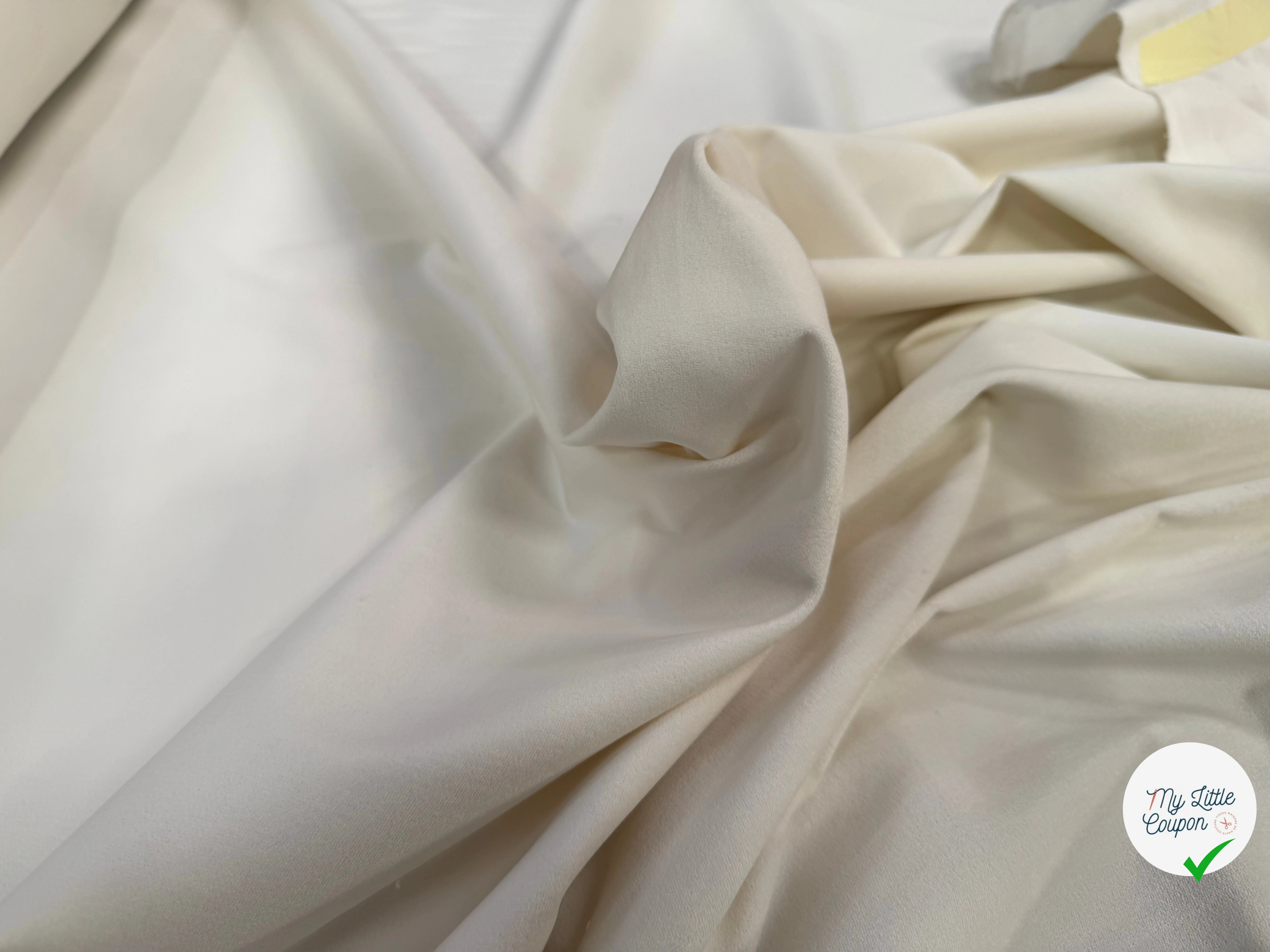 VELOURS VELVET LISSE MOUSSE COUTURE ITALIE STRETCH - My Little Coupon