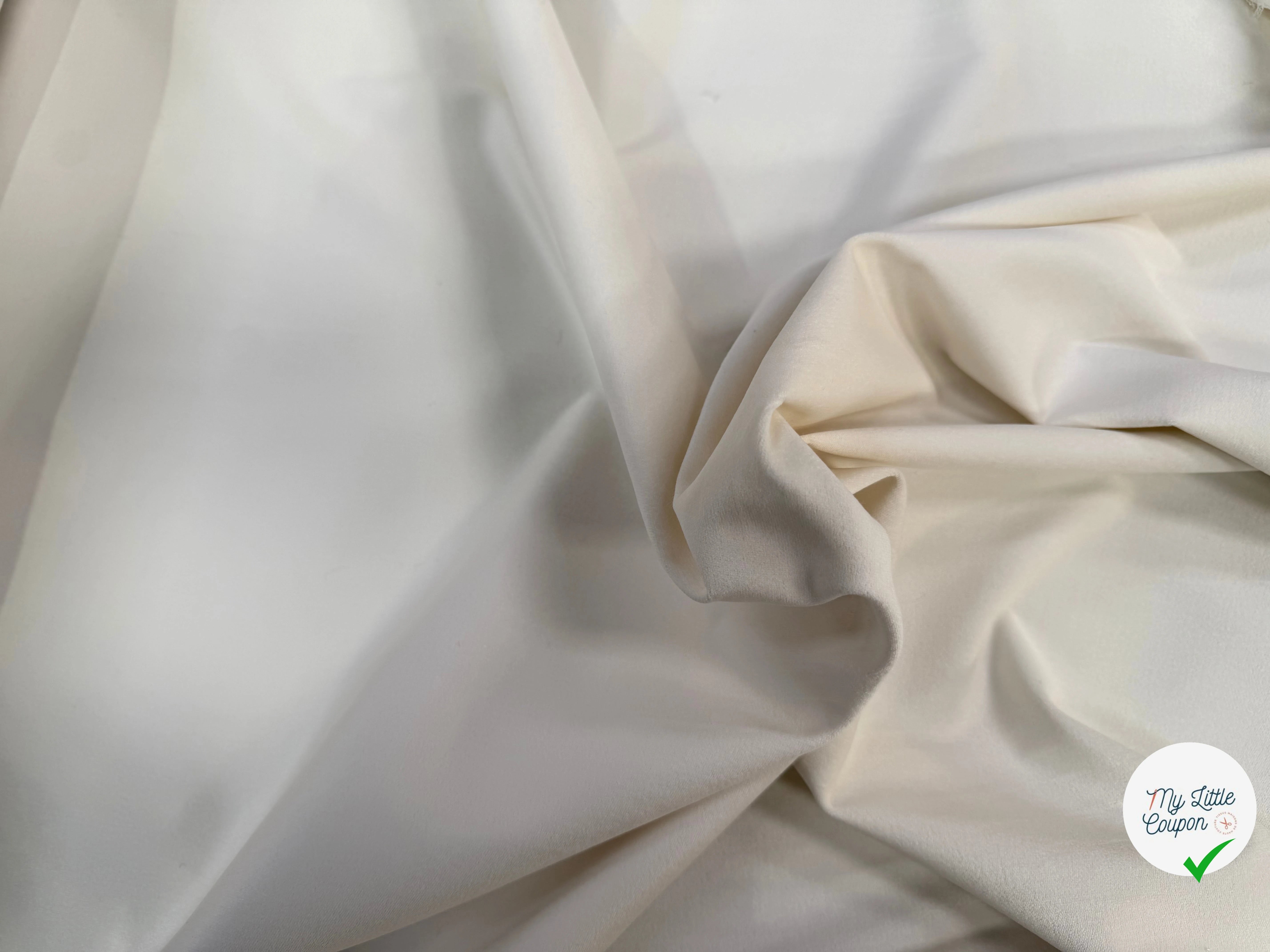 VELOURS VELVET LISSE MOUSSE COUTURE ITALIE STRETCH - My Little Coupon