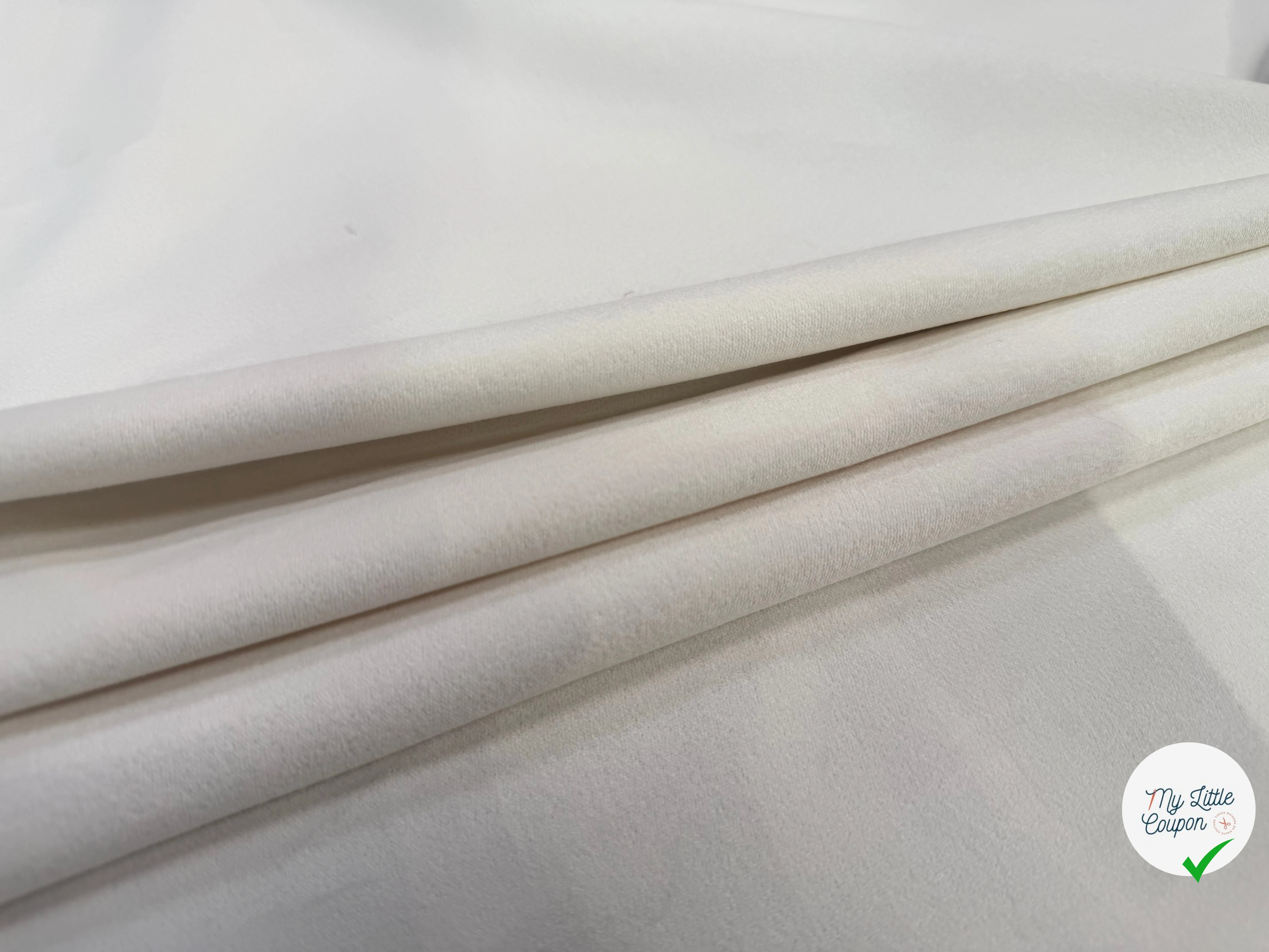 VELOURS VELVET LISSE MOUSSE COUTURE ITALIE STRETCH - My Little Coupon