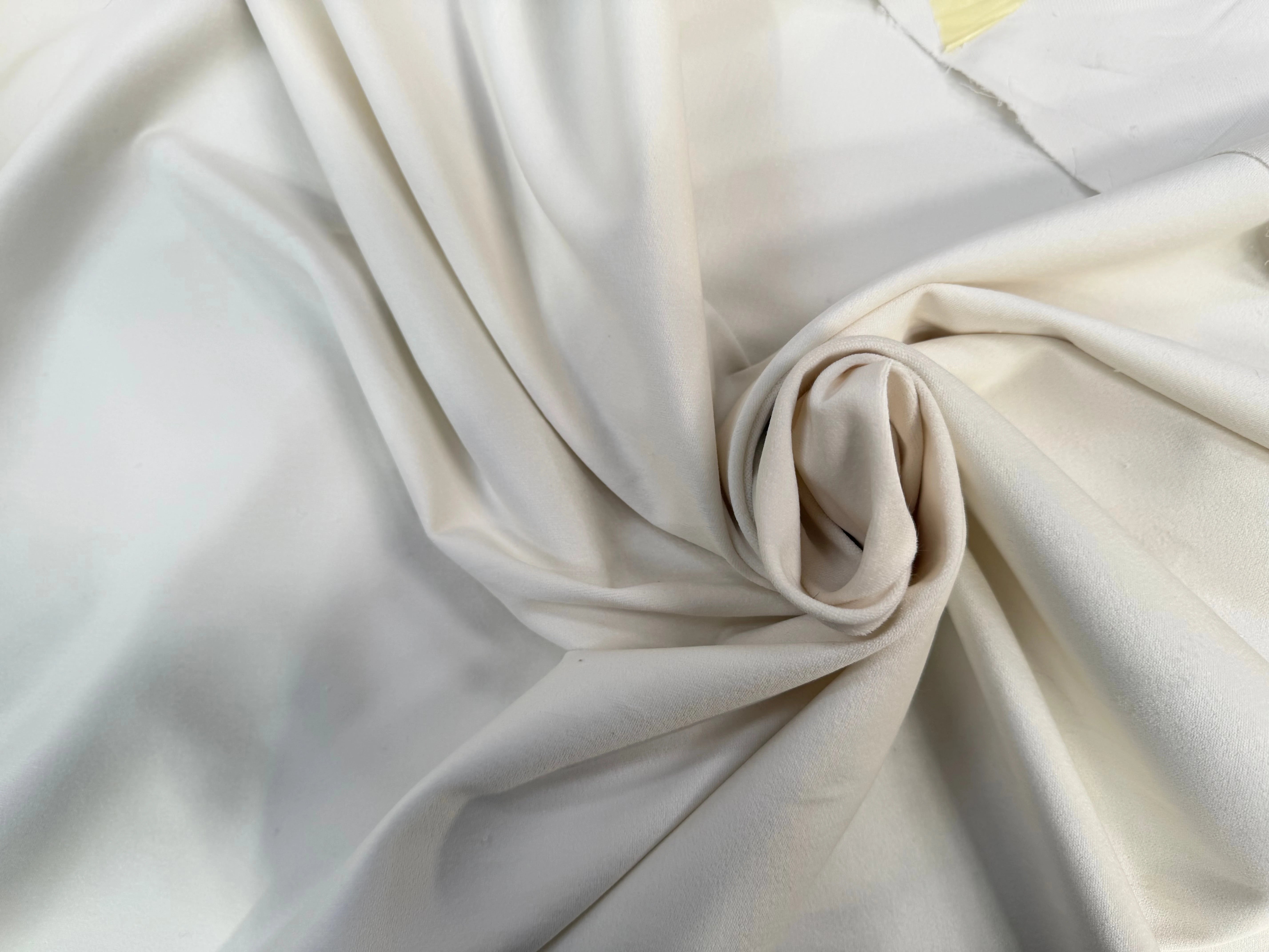 VELOURS VELVET LISSE MOUSSE COUTURE ITALIE STRETCH - My Little Coupon
