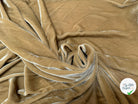 VELOURS VISCOSE 18%SOIE MIEL - My Little Coupon