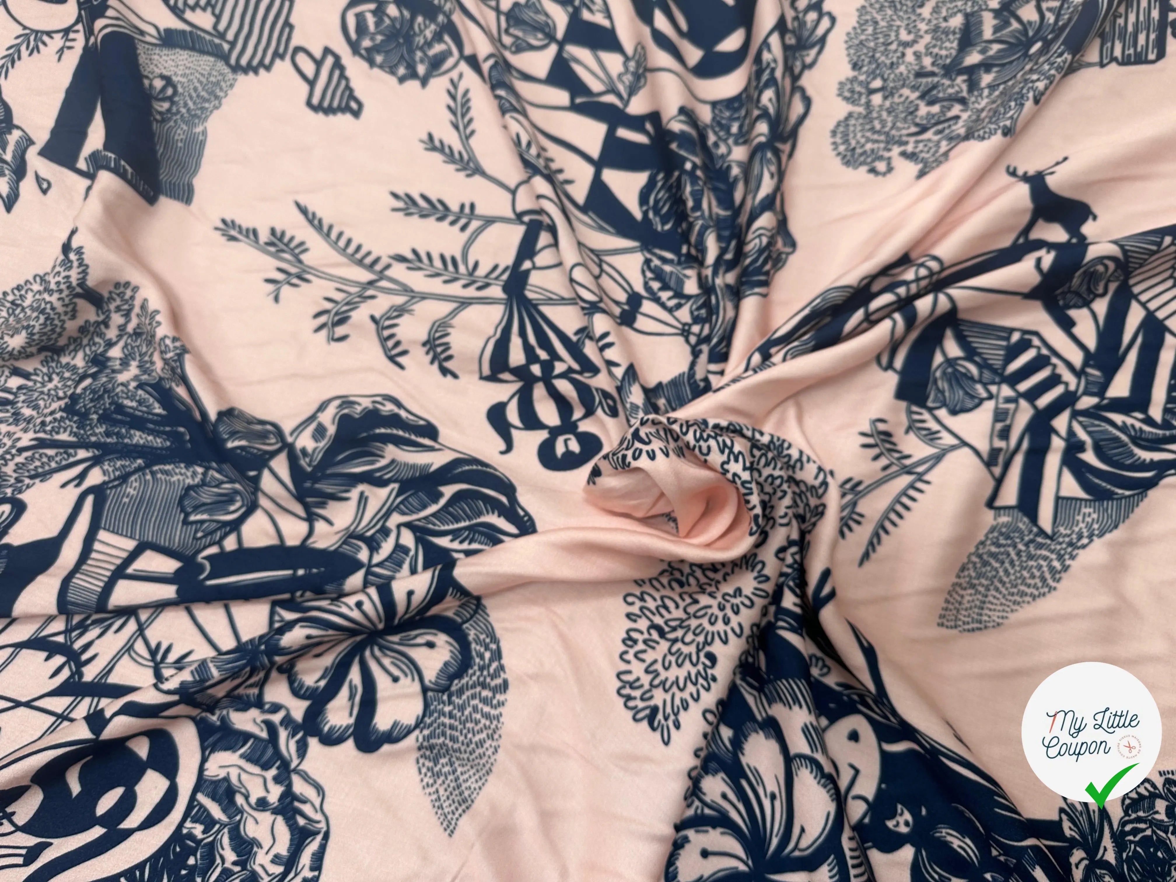 VELOUTINE VISCOSE DUVETEUSE CHIC - My Little Coupon