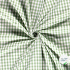 VICHY CARREAUX MOYENS COTON MENTHE - My Little Coupon
