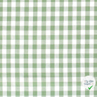 VICHY GROS CARREAUX COTON MENTHE - My Little Coupon