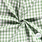 VICHY GROS CARREAUX COTON MENTHE - My Little Coupon