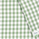 VICHY GROS CARREAUX COTON MENTHE - My Little Coupon