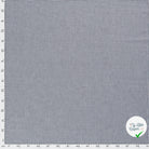 VICHY MINI CARREAUX COTON BLEU MARINE - My Little Coupon