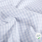 VICHY PETITS CARREAUX COTON BLEU BÉBÉ - My Little Coupon