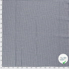 VICHY PETITS CARREAUX COTON BLEU MARINE - My Little Coupon