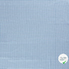 VICHY PETITS CARREAUX COTON INDIGO - My Little Coupon