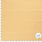 VICHY PETITS CARREAUX COTON OCRE - My Little Coupon