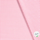 VICHY PETITS CARREAUX COTON ROSE - My Little Coupon