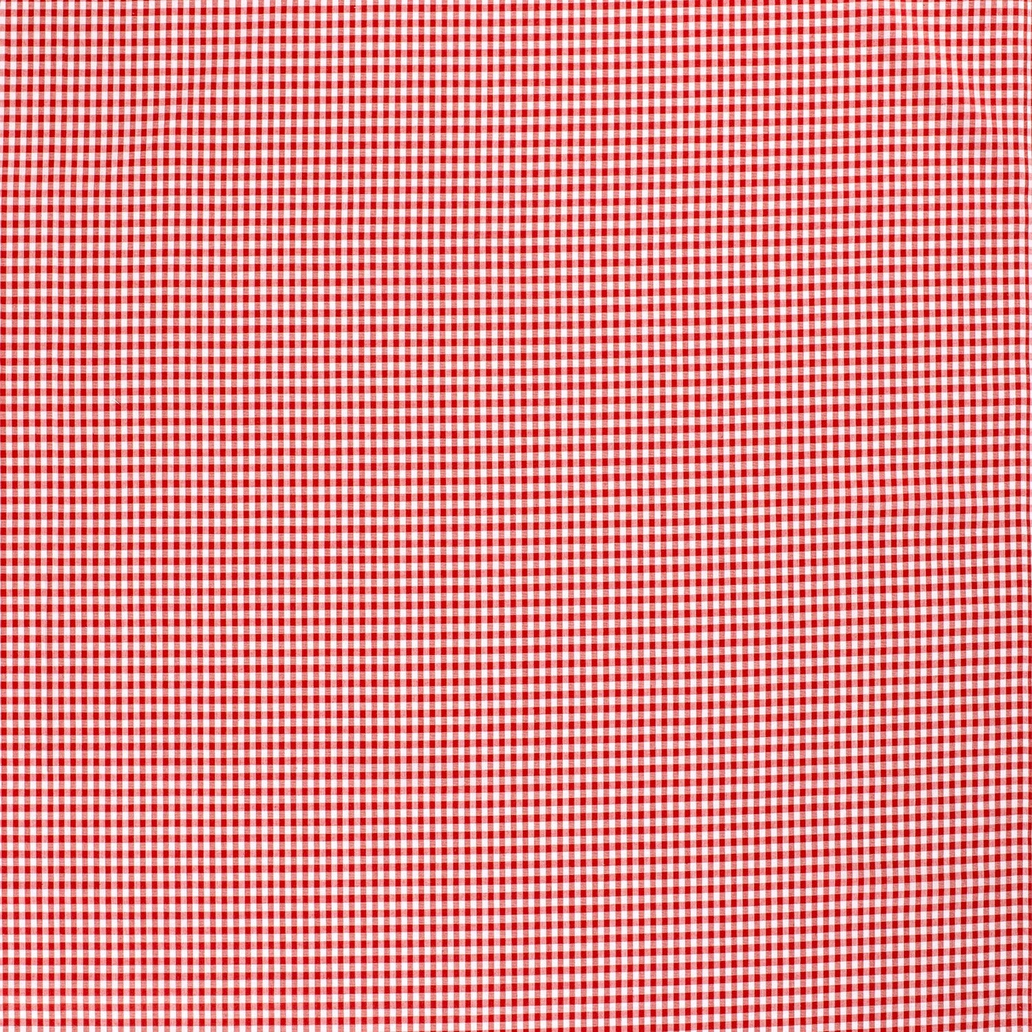 VICHY PETITS CARREAUX COTON ROUGE - My Little Coupon
