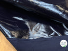 VINYL CONTRECOLLÉ 57% VISCOSE ET 35% LIN BLEU NUIT - My Little Coupon