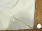 VINYL CONTRECOLLÉ ÉCRU VANILLE 50% COTON 130CM - My Little Coupon
