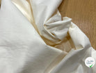 VINYL CONTRECOLLÉ ÉCRU VANILLE 50% COTON 130CM - My Little Coupon