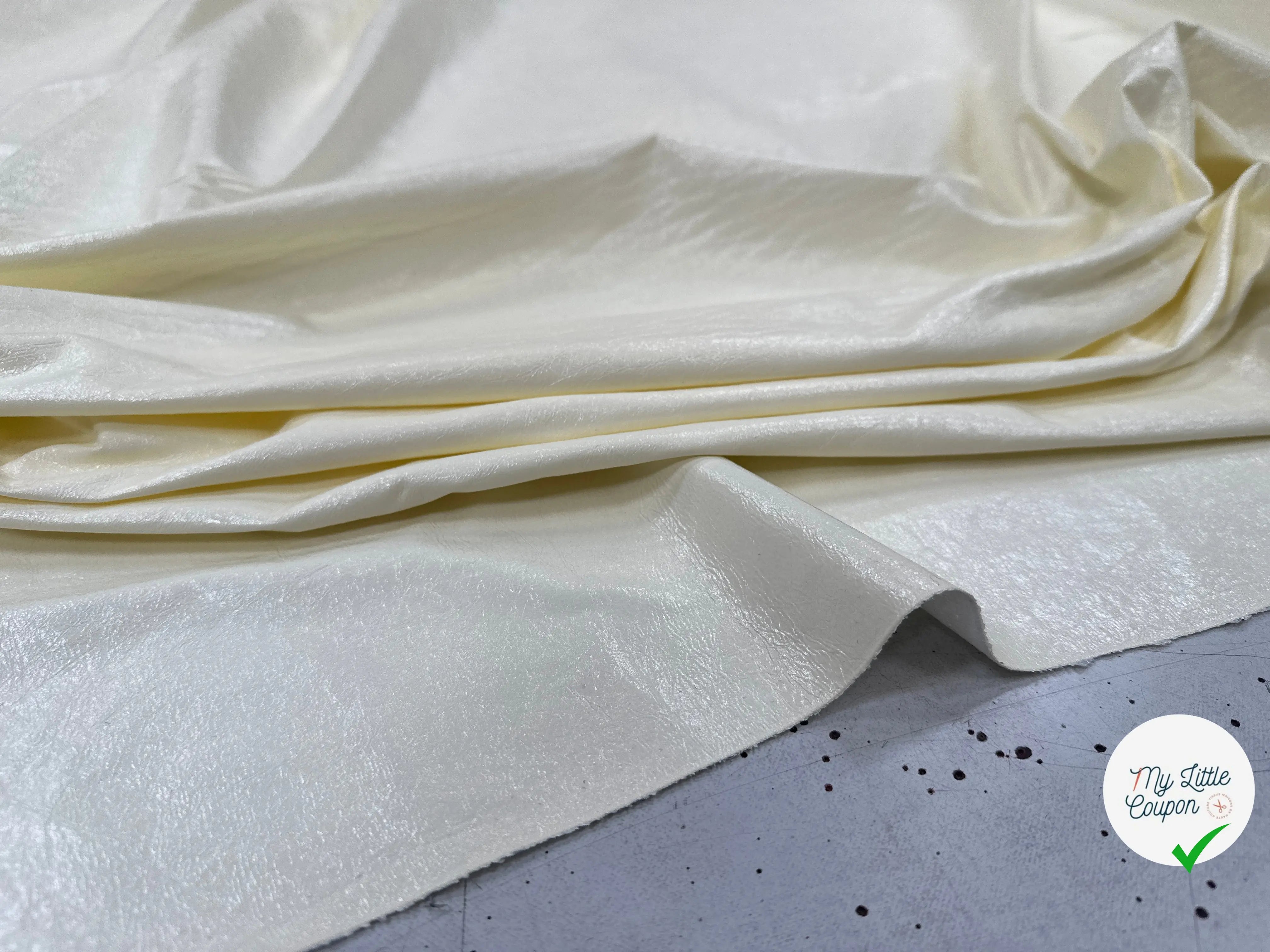 VINYL QUALITÉ BLANC CASSÉ MSO