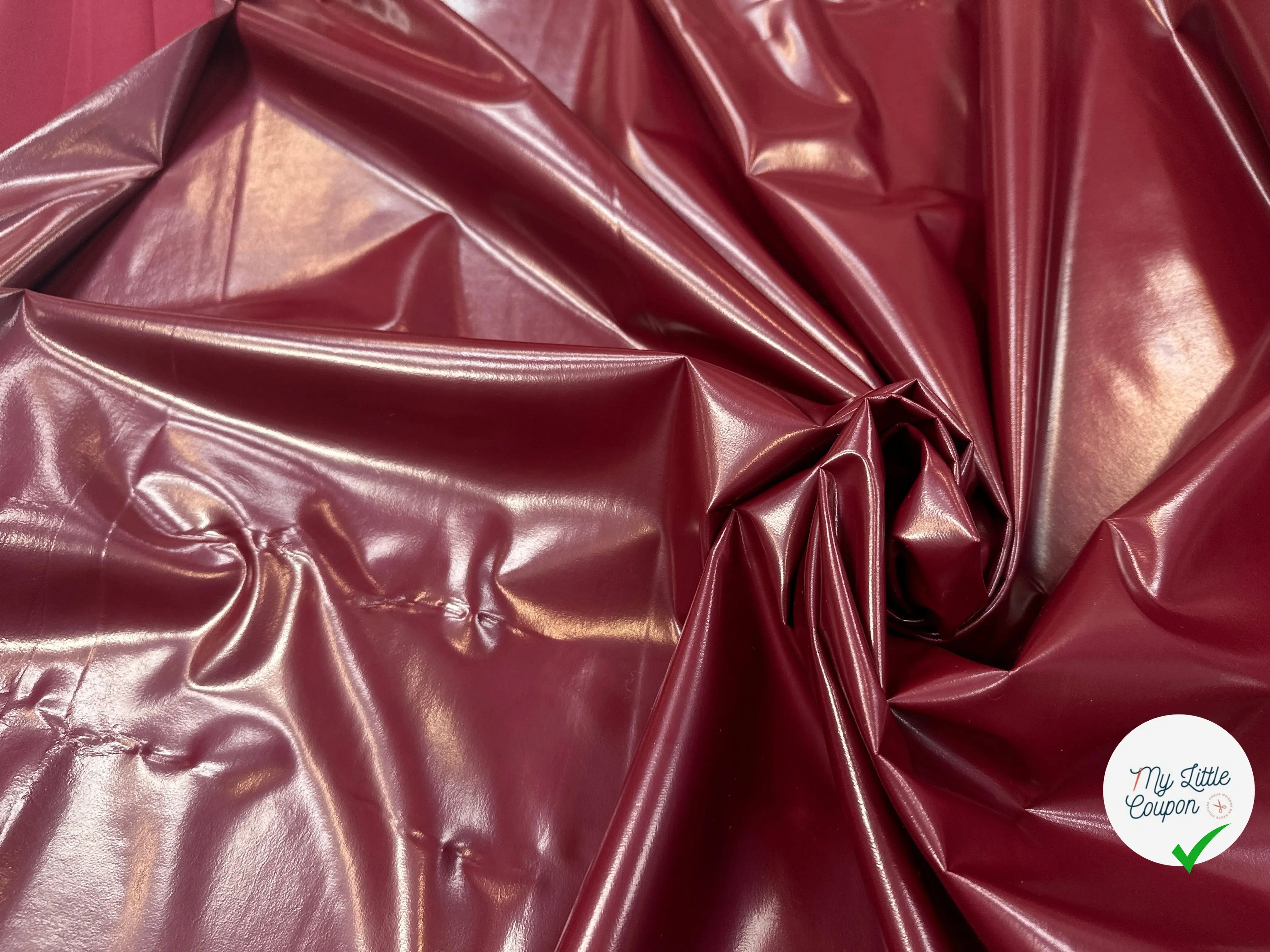 VINYL QUALITÉ BURGUNDY LIPS MLC INTERN