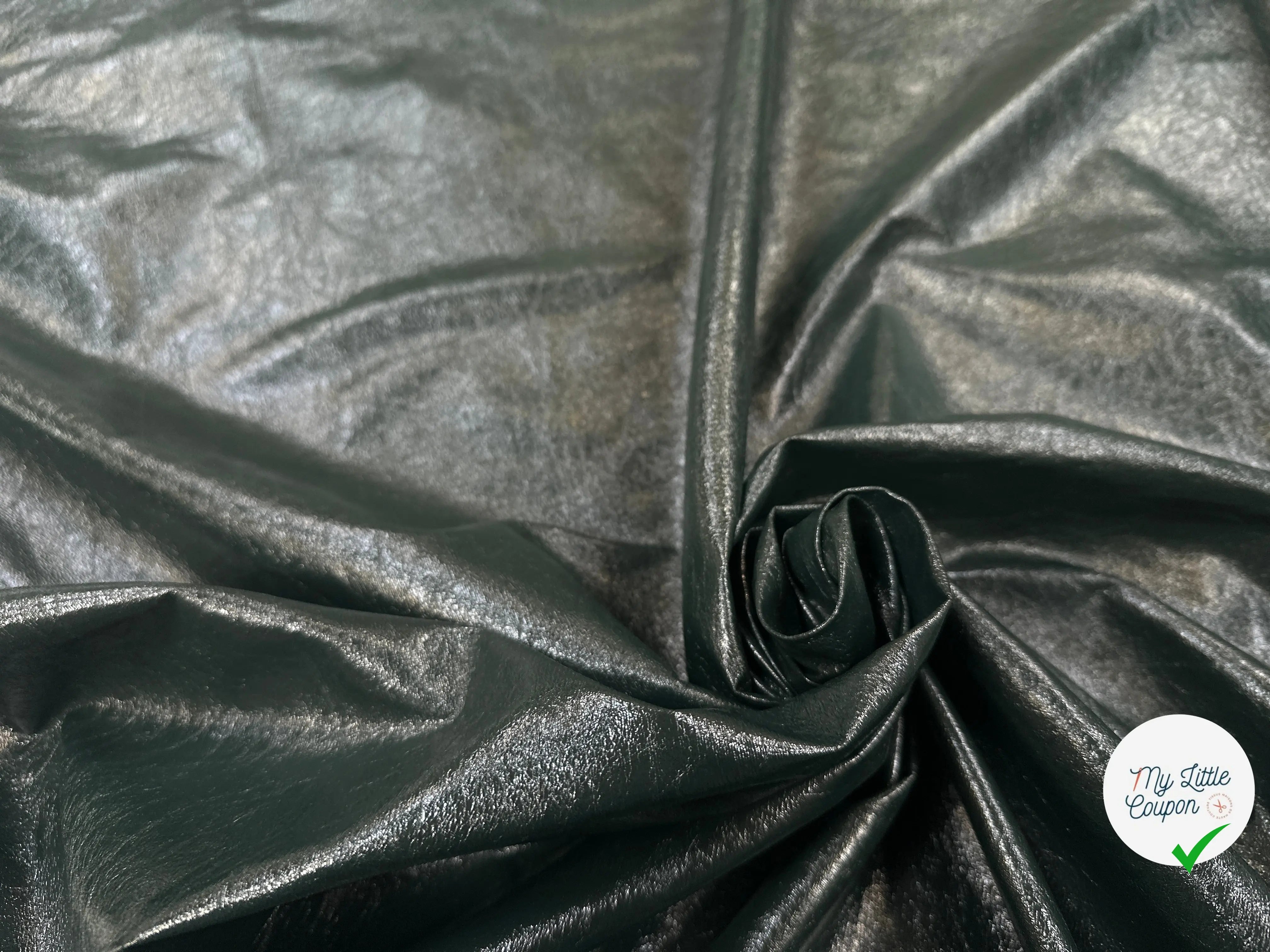 VINYL QUALITÉ VERT TEXTURÉ MSO