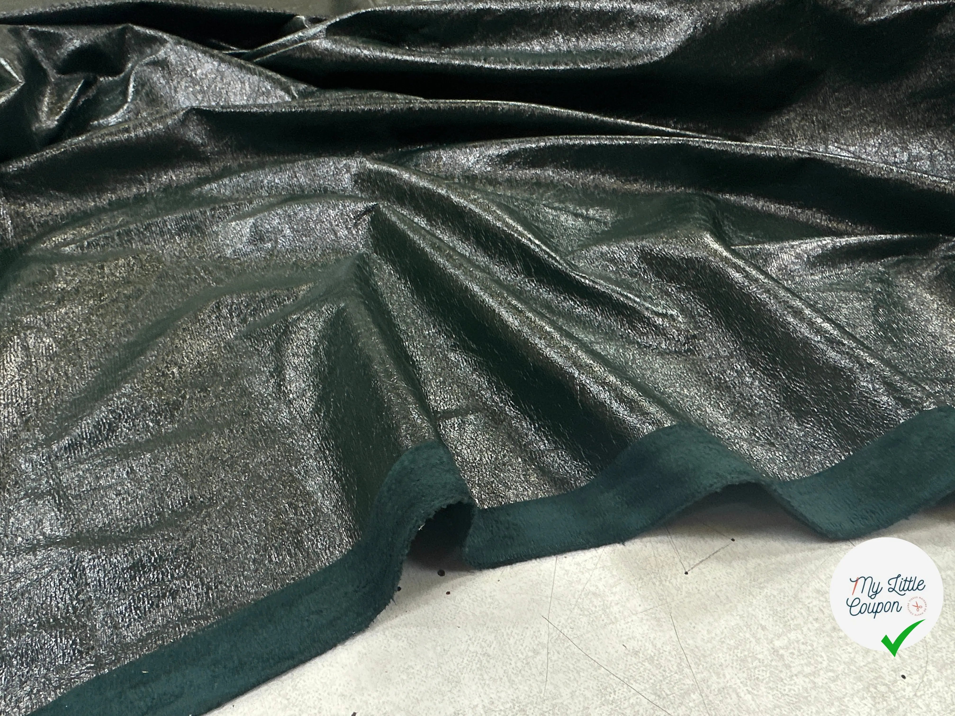 VINYL QUALITÉ VERT TEXTURÉ MSO