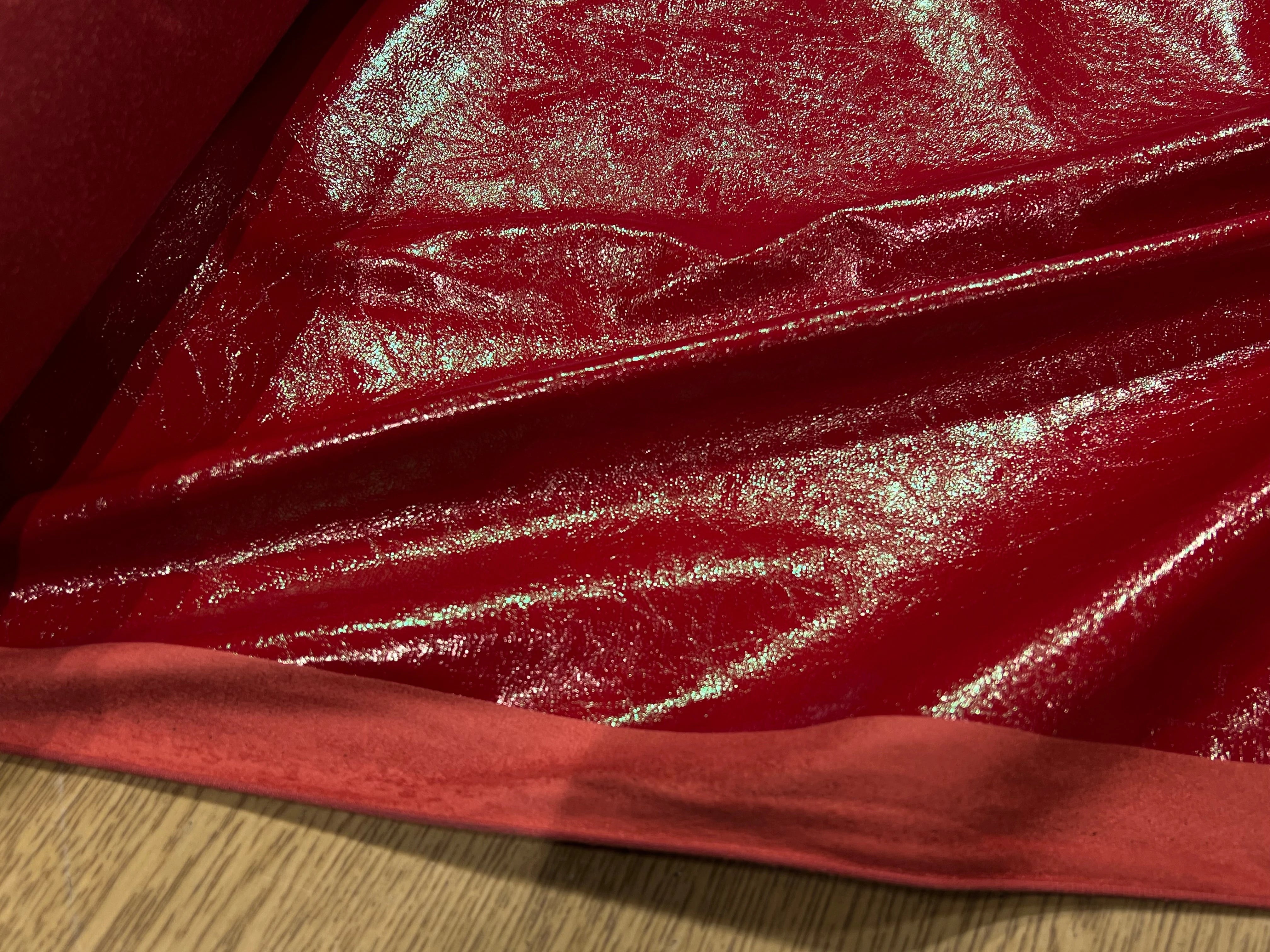 VINYLL BOMBERS CONTRECOLLÉ ROUGE 150CM - My Little Coupon