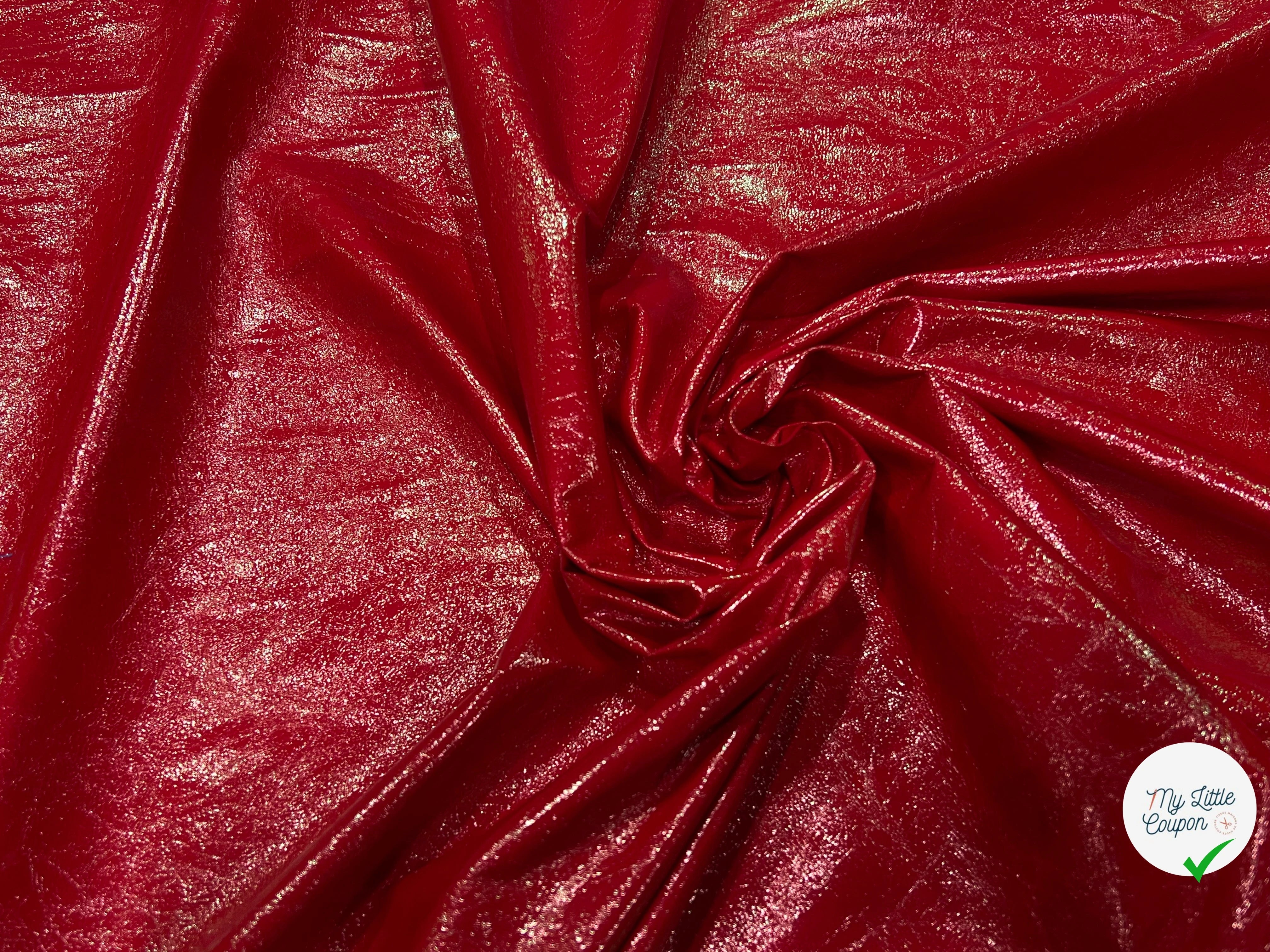 VINYLL BOMBERS CONTRECOLLÉ ROUGE 150CM - My Little Coupon