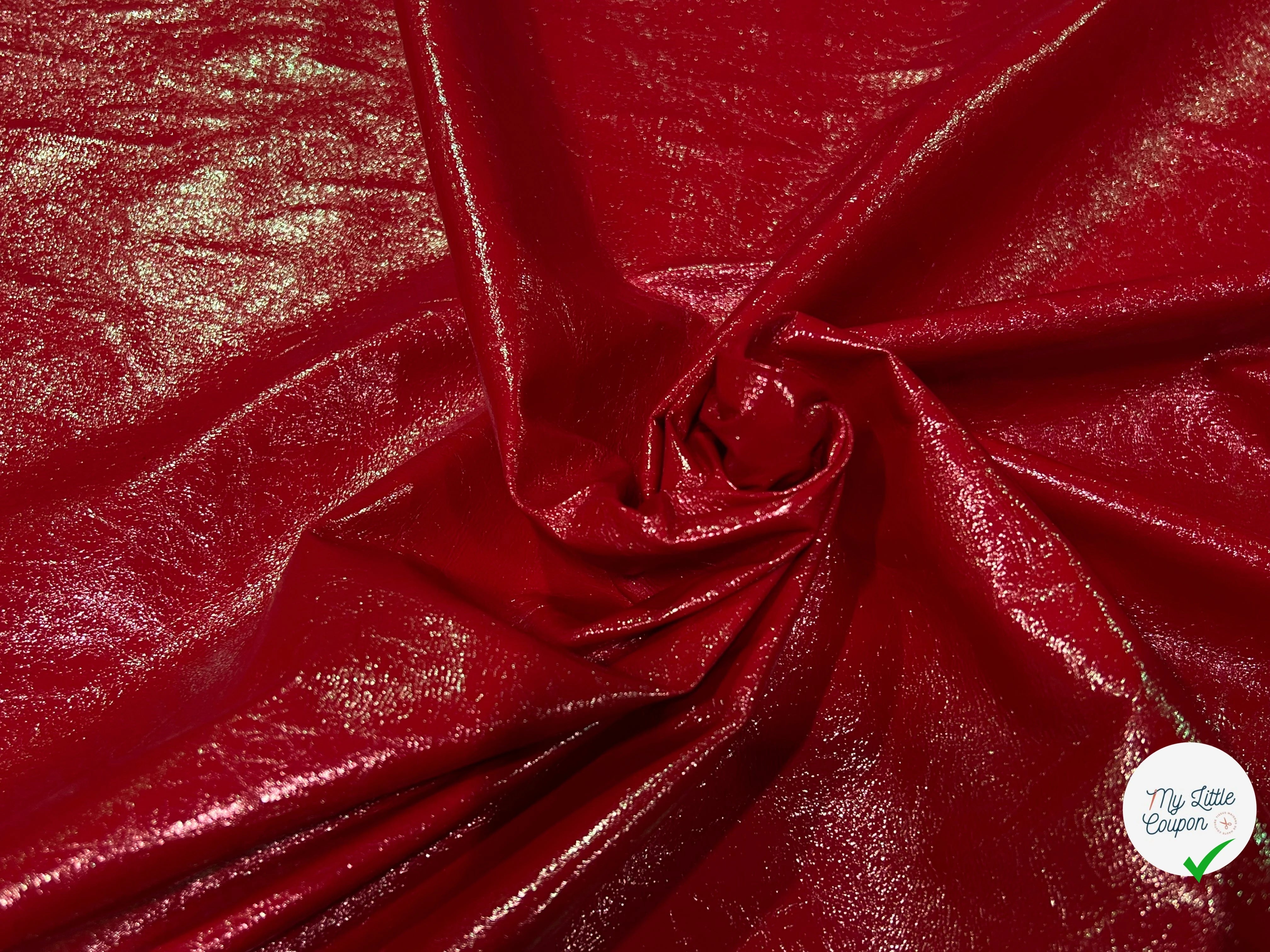 VINYLL BOMBERS CONTRECOLLÉ ROUGE 150CM - My Little Coupon