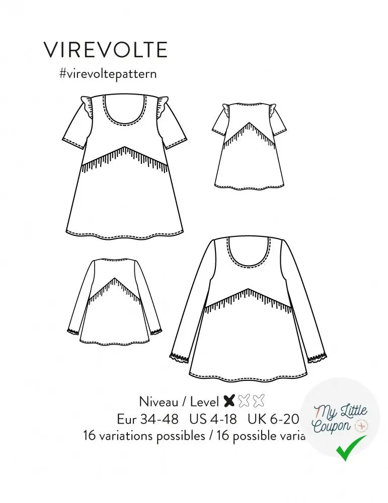 VIREVOLTE- Atelier Scämmit - My Little Coupon