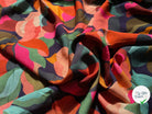 VISCOSE ABIGAEL NOIR / MULTICO - My Little Coupon