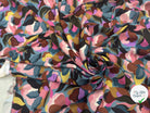 VISCOSE ABIVA PETALE / BLEU VIOLET MLC INTERN