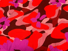 VISCOSE AIMAEL ROUGE / VIOLET - My Little Coupon