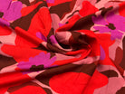 VISCOSE AIMAEL ROUGE / VIOLET - My Little Coupon